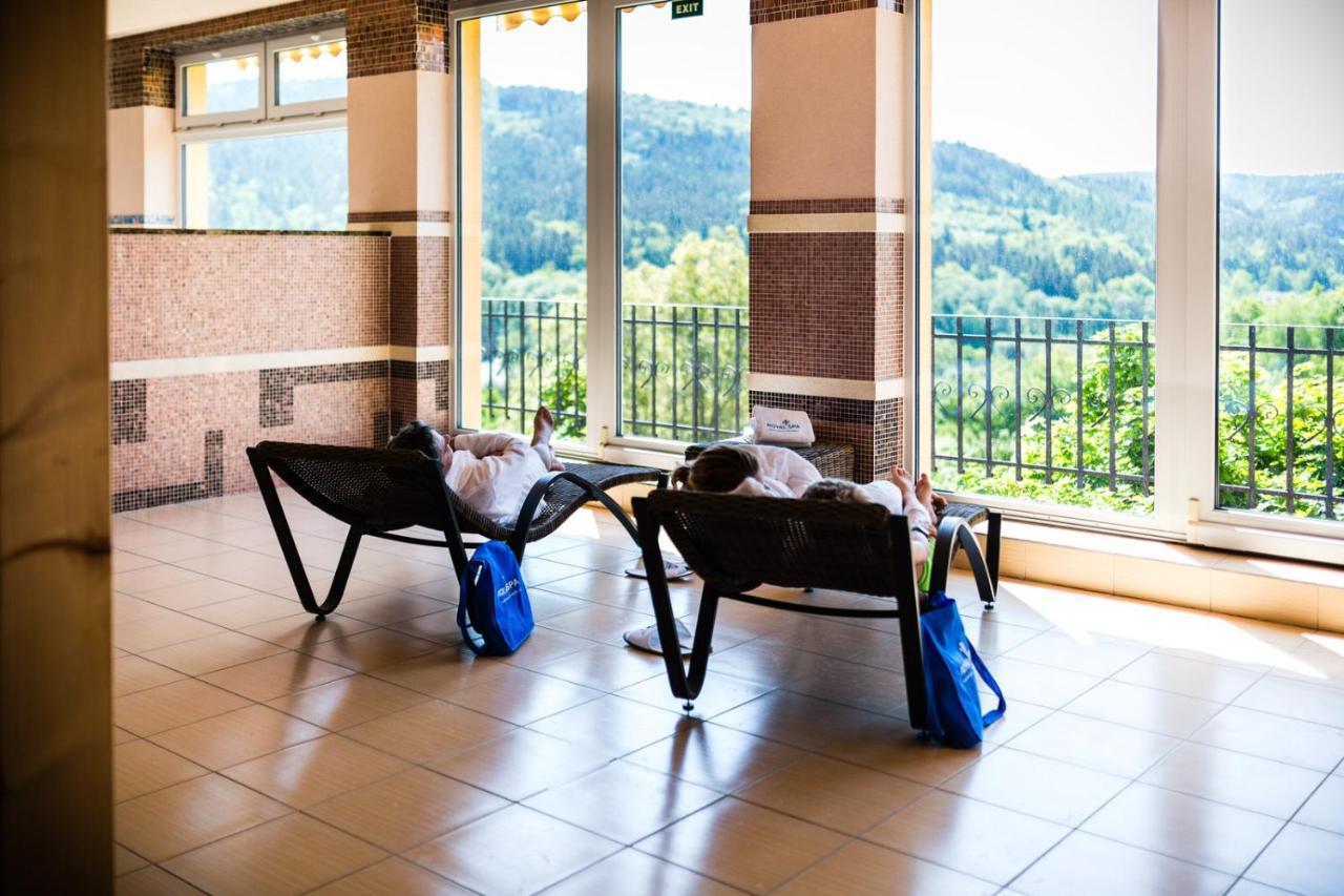 Lazensky A Wellness Hotel Nivamare Luhačovice Esterno foto