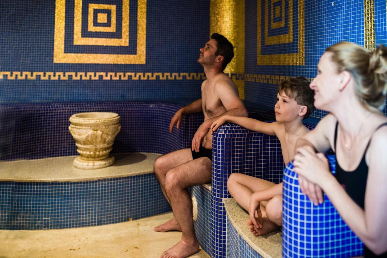 Lazensky A Wellness Hotel Nivamare Luhačovice Esterno foto