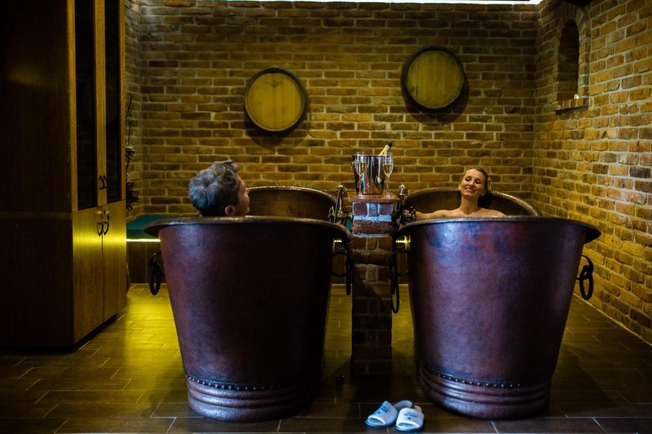 Lazensky A Wellness Hotel Nivamare Luhačovice Esterno foto
