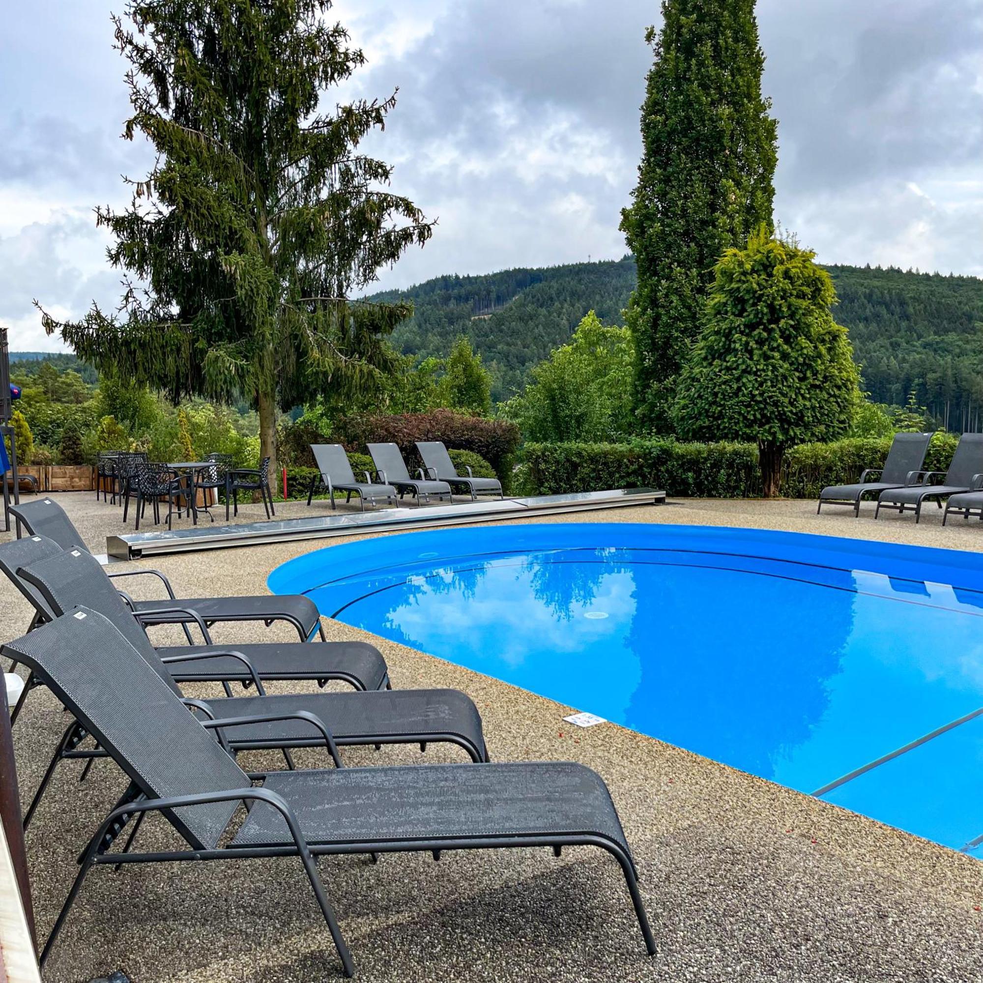 Lazensky A Wellness Hotel Nivamare Luhačovice Esterno foto