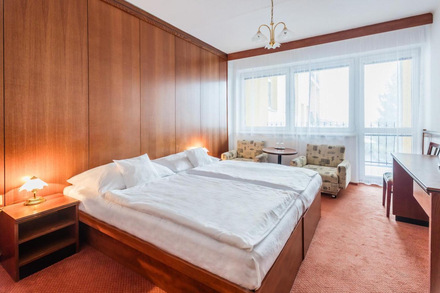 Lazensky A Wellness Hotel Nivamare Luhačovice Camera foto